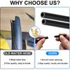 13 Pcs Car Windshield Washer Hose 4M Washer Fluid Hose With 12 Pcs Hose Connectors For Most Car Windshield Washer Tubing