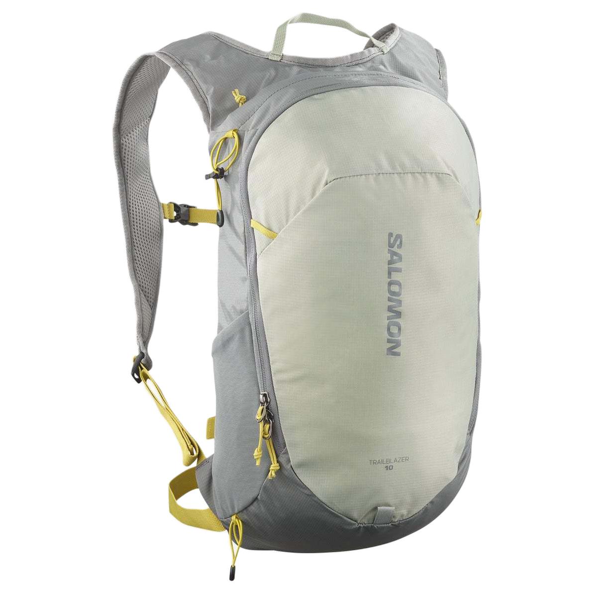 SALOMON 10L Outdoor Bags Polyamide Gray & Green Unisex LC2462900
