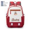 Schoolbag schoolbag girls junior high school high school students large capacity 1011 new backpack Japanese solid color soft girl backpack