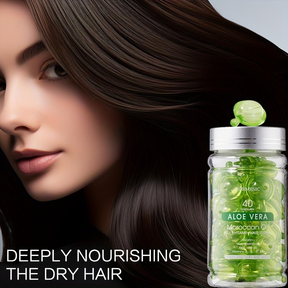 Moroccan Oil And Aloe Vera Oil Multivitamin Hair Serum