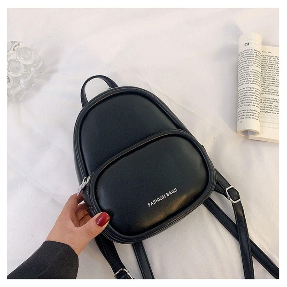 Platz Mini Rucksack Pu Leder Schulter Tasche Neue frauen Rucksack Teenager