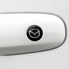 2pcs For Mazda 3 6 Atenza Axela MS CX-3 Car Door Keyhole Stickers  Auto Door Lock Protection Self-adhesive Decals Accessories