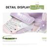 Snuffy Spring 2026 Girls' Lightweight Breathable Mesh Sports Shoes - Non-slip and Casual for Outdoors