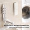 Magnetic Remote Control Holder, 2025  Magnetic Remote Control Holder Wall Mount Hole Free