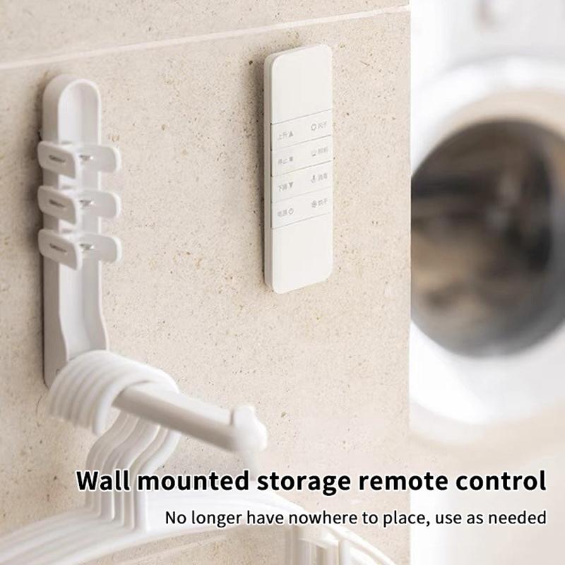 Magnetic Remote Control Holder, 2025  Magnetic Remote Control Holder Wall Mount Hole Free