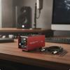 Mic Preamp with XLR Input and Output | Adjustable Gain, Compact, 48V