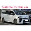 For Toyota Voxy Noah R80 Hybrid 2017- Right hand drive Gear Shift Panel Center Console Cover Trim Frame Car Styling Sticker