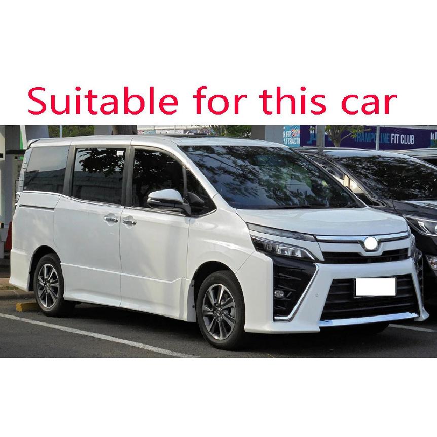 For Toyota Voxy Noah R80 Hybrid 2017- Right hand drive Gear Shift Panel Center Console Cover Trim Frame Car Styling Sticker