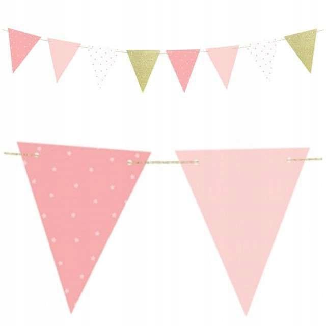 Garland for First Birthday - Flags, 130 1 Piece