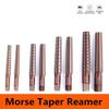 2PCS/Set Chamfer Hand Reamers Set Steel Fine/Rough-Edge Tapered Reamer Tool  Hand Reamer Tool