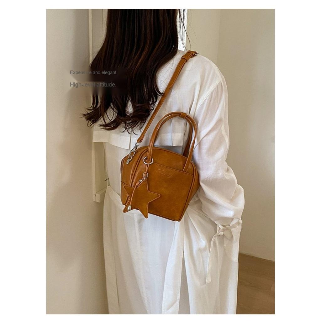 Xeie Thuk Crossbody Bag Women PU Adjustable Strap Daily Casual