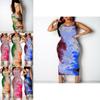 Stunning Womens Ladies Boho Long Maxi Dress Perfect For Evening Parties And Beach Outings