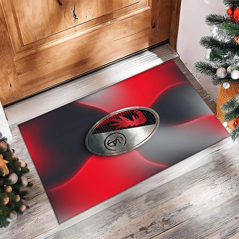 Tappeto Morbido Antiscivolo per Interni con Motivo Calcio SC Freiburg FC Tappeto Decorativo Sportivo per Camera da Letto