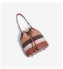 Damen Retro Colorblock Eimer Tasche - Vielseitige Umhänge- & Schultertasche für Arbeit & Pendeln (2026)