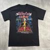 Motley Crue Def Leppard Poison Joan Jett 2023 T-Shirt MEDIUM The Stadium Tour