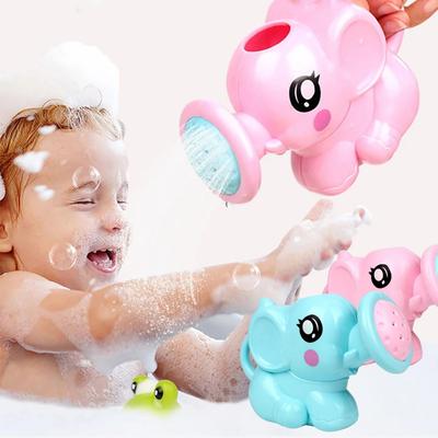 Kids Olifant Gieter Bad Speelgoed Cartoon Plastic Ketel Bad Douche Tool Baby Badkamer Speelgoed voor Kinderen Zomer Bad Sprinkler