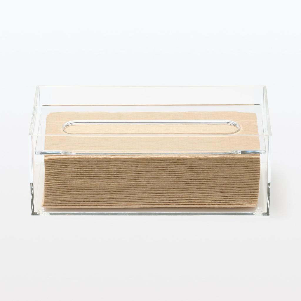 MUJI Acrylic Tissue Box for Boxed Tissues MAC70A3A