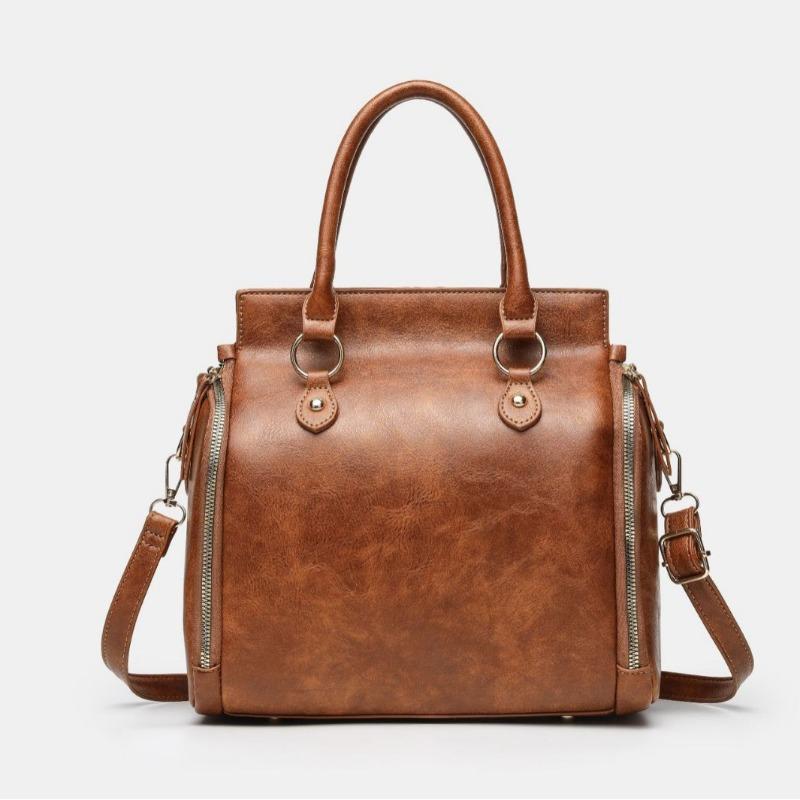 New Women's Bags, Messenger Bags, Niche Portable Shoulder Bags, Large-capacity Tote Bags, Versatile Autumn and Winter Commuter Bags.