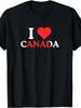 Unisex T-shirt I Love Canada Anal Funny Adult Humor Unhinged Raunchy Meme T-Shirt Men'S Fashion Plus Size Men'S Top