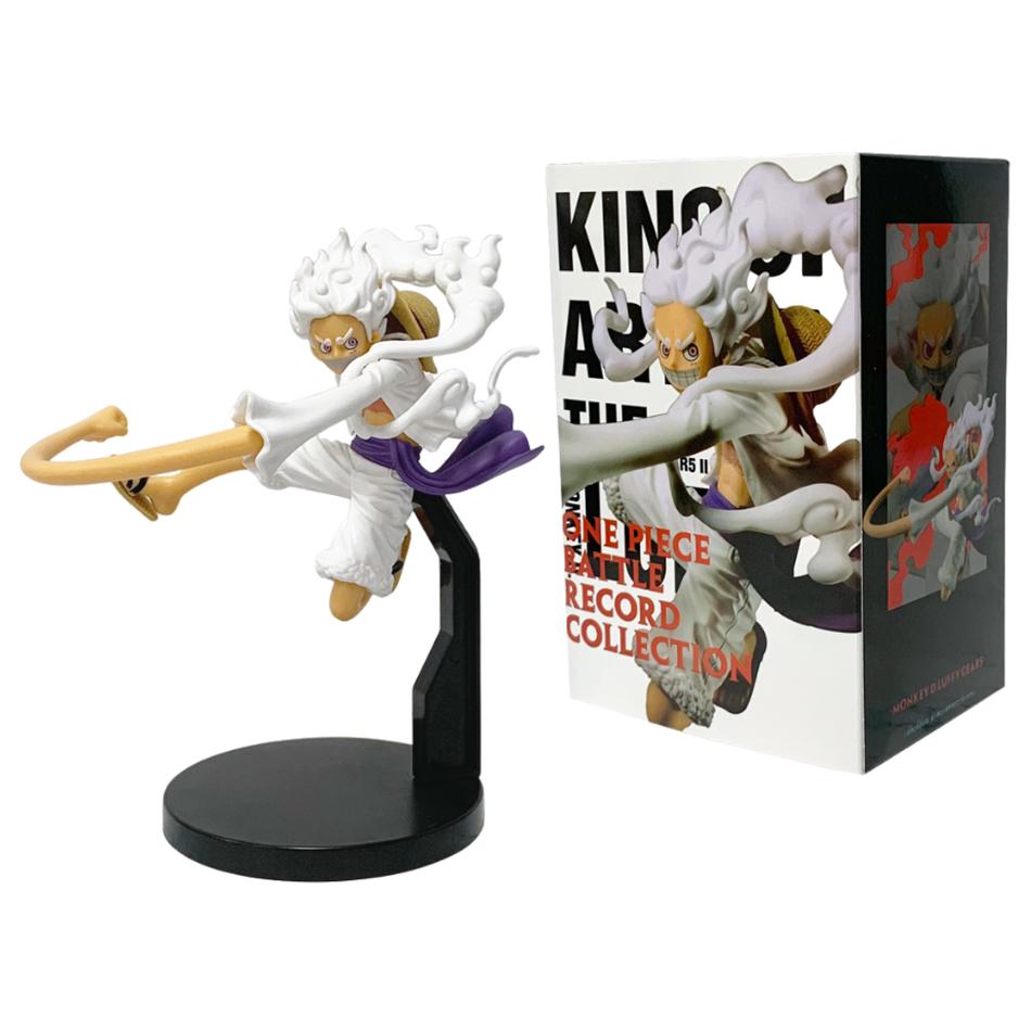 Original Bandai Anime One Piece Banpresto Koa Artist Luffy King Gear 5 Figuren Modell Spielzeug Ornament Weihnachtsgeschenk Auf Lager