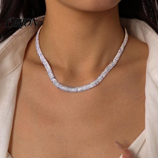 Fashionable Metal Necklaces Snake Print Choker Necklace, Women Gothic Serpent Statement Durable Lobster Clasp Necklace Choker, Punk for Halloween