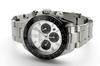 NUEVO modelo Reloj Cronógrafo Hyakuichi Reloj 20 ATM Resistente al Agua Fecha Cuarzo Bisel de Cerámica Panda Plateado SSV [HYAKUICHI 101] de Buceo para Hombre