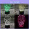 Creative 3d Touch Control Table Lamp Colorful Night Light Perfect Birthday Gift For Bedroom