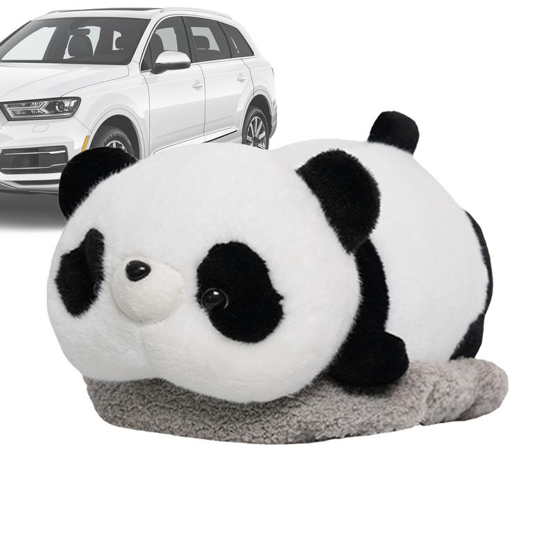 

Car Napkin Box Plush Animal Car Tissue Box Holder With Charcoal Pack Design Napkin Tissue Dispenser Holder For Car And Home