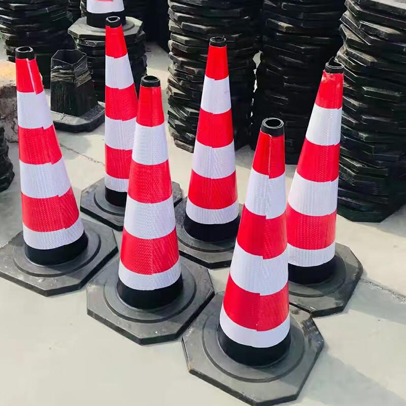 Rubber Reflective Traffic Cone