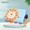 Skin-Friendly Toddler Pillow Travel Ergonomic Soft Envelope Bed Pillow Children Bedding Accessories  For Kids Girls