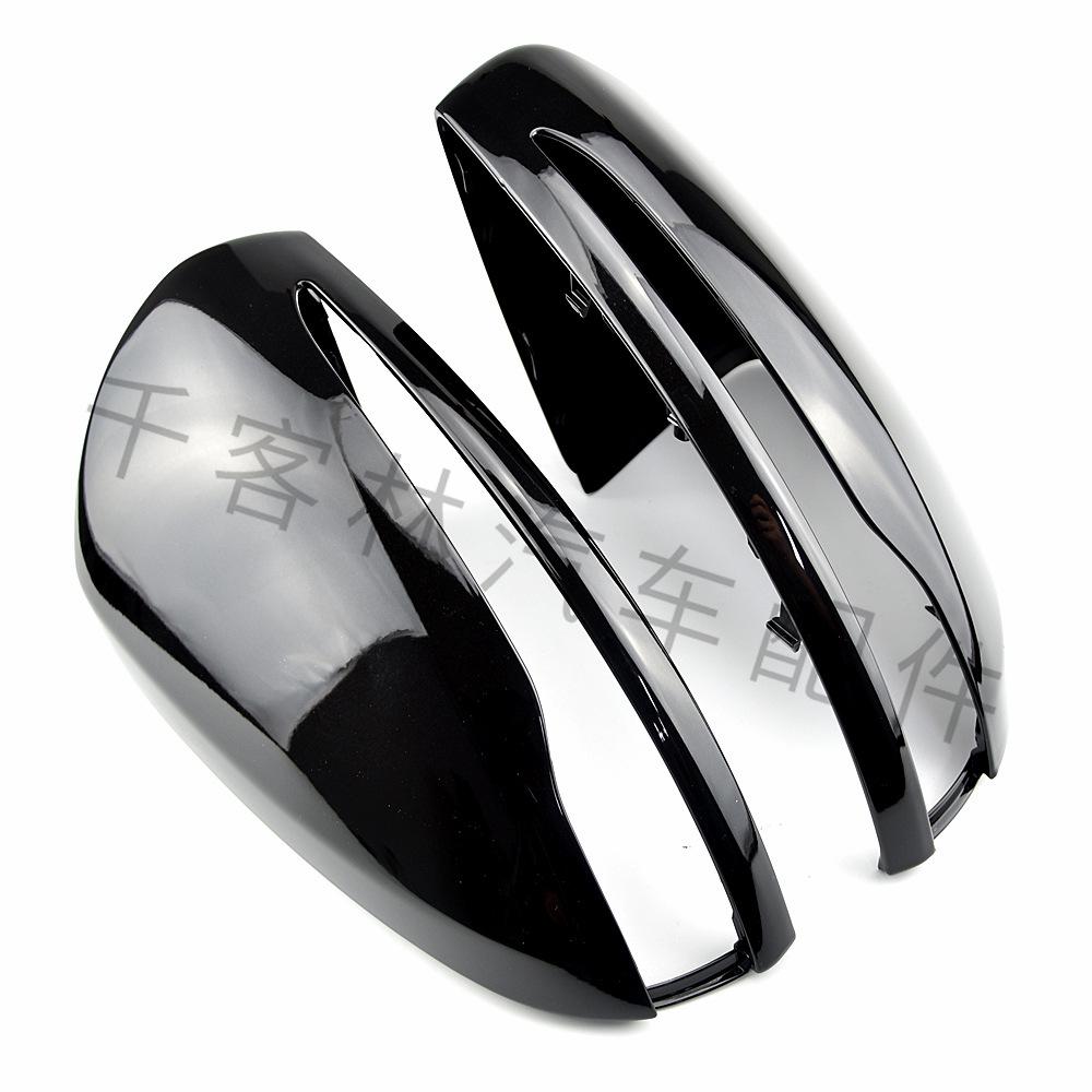 Gloss Black Mirror Cap for Mercedes-Benz C, S, E, & GLC Class (W205/W213/W222)