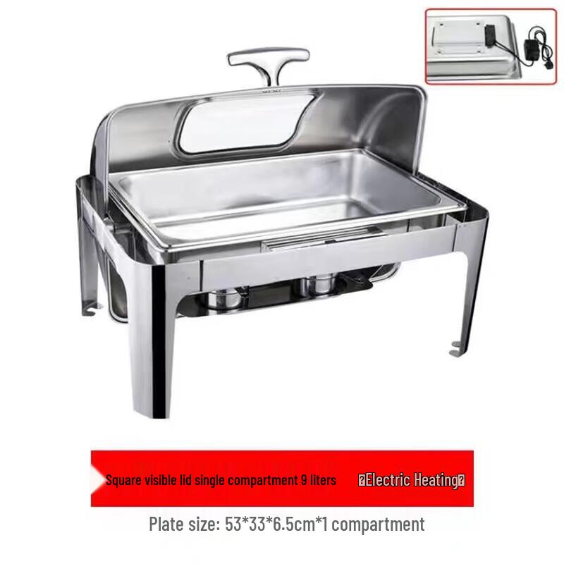 Electric Stainless Steel Buffet Food Warmer