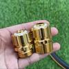 Quick connecting Swivel Connector Garden Hose Coupling Universals Water Pipe Fitting For Garden Irrigation Car Washing