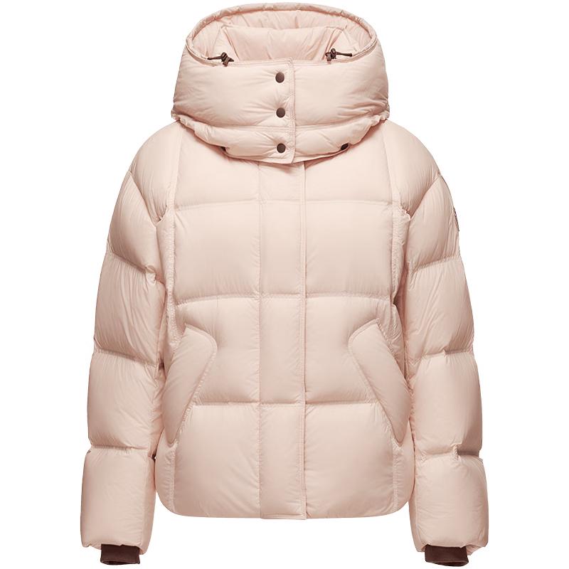 Tanboer Women's Oversized Puffer Down Jacket with Detachable Hood