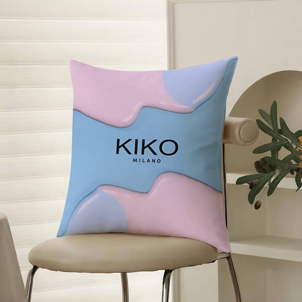 Dostupný luxus KIKO MILANO - Trendy povlak na polštář Pohodlí Pohovka Lůžko Hedvábně elegantní Skrytý zip Dekorativní povlak na polštář