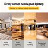 Ultra Slim Recessed Ceiling Lights 5W/7W/12W Warm/Natural/Cool White 3000K/4000K/6000K for Home Hotel Energy Efficient Lighting