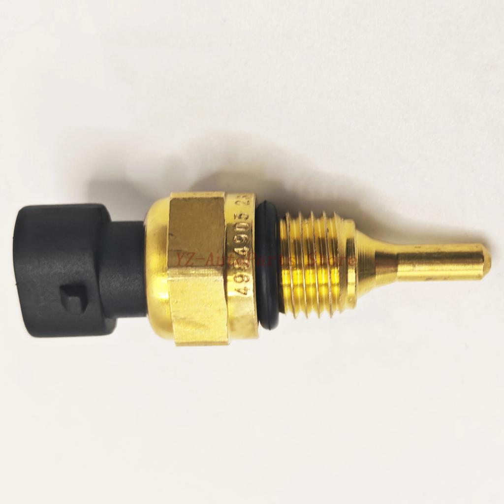 Auto Electrical System Automotive Spare Parts Water Temperature Sensor 4954905 For Cummins 3865346 3865346 4088750 Speedometers 1
