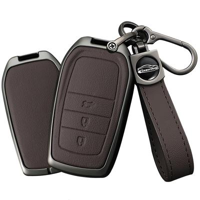 [TECART] Toyota'ya Özel Anahtar Kılıfı, Anahtar Kapağı, Anahtarlık, Toyota Yaris Cross Mark X,