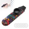 Professional Adjustable Tone Kazoo 5 Membranes Lanyard All Ages Unique Gifts Great Sound