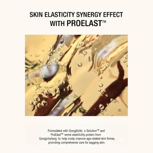 The history of whoo Gongjinhyang Elastická proteinová regenerační maska na krk a obličej 100 ml (3 varianty)