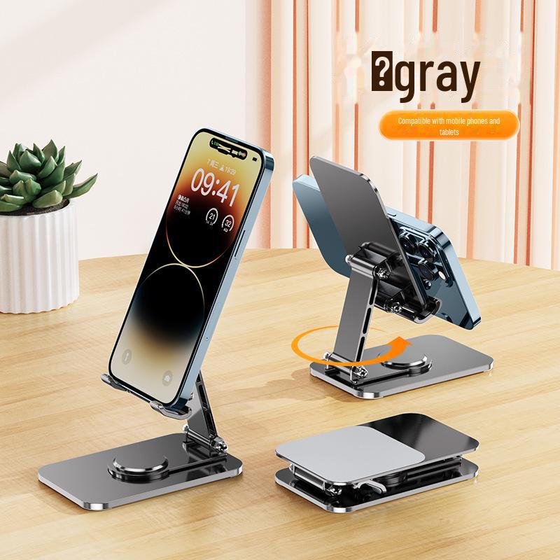 360° Drehbarer Aluminium Tablet- & Telefonständer