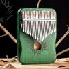 Hluru Kalimba 21 Keys Wood Maple 17 Keys Hollow Kalimba for Kids gift Mbira Sanza Thumb Piano For Beginner Musical Instrument