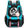 Anime One Piece High Quality Female Backpack Waterproof Knapsack with Ligh Tweight Book Bag for Kid Gifts Men Women Travel Bag Leisure Bag Rucksack