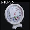 1-10Pcs Th108 Thermometer Hygrometer Bell Shaped Mini Indoor Outdoor Hygrometer Humidity Thermometer Temperature Meters