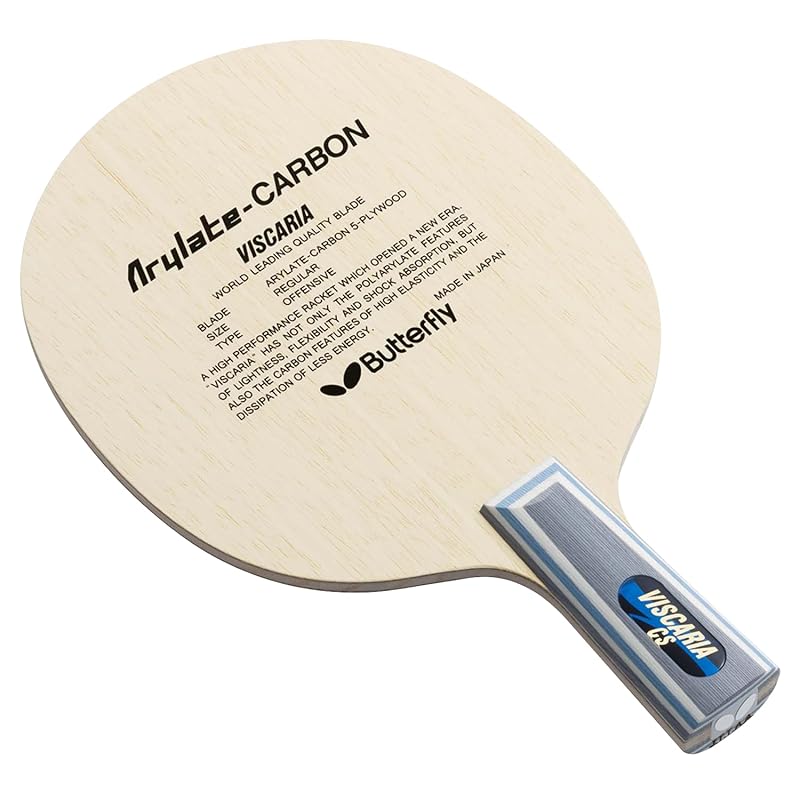 

Butterfly table tennis racket Vizcaria CS Chinese style pen holder For attack 24010