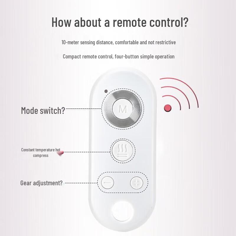 K·SKIN KD812A Smart Heated Neck Massager