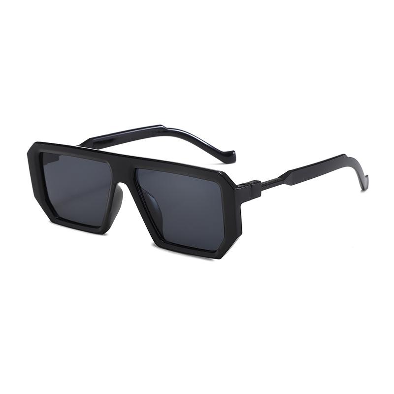 Retro Square Frame Men's functional Sunglasses Fashionable Summer Street Photography Outdoor Fishing Sunglasses ladies