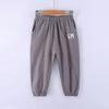 Summer Kids Loose Wide Leg Pants Linen Lantern Sleepwear Boys Girls Casual