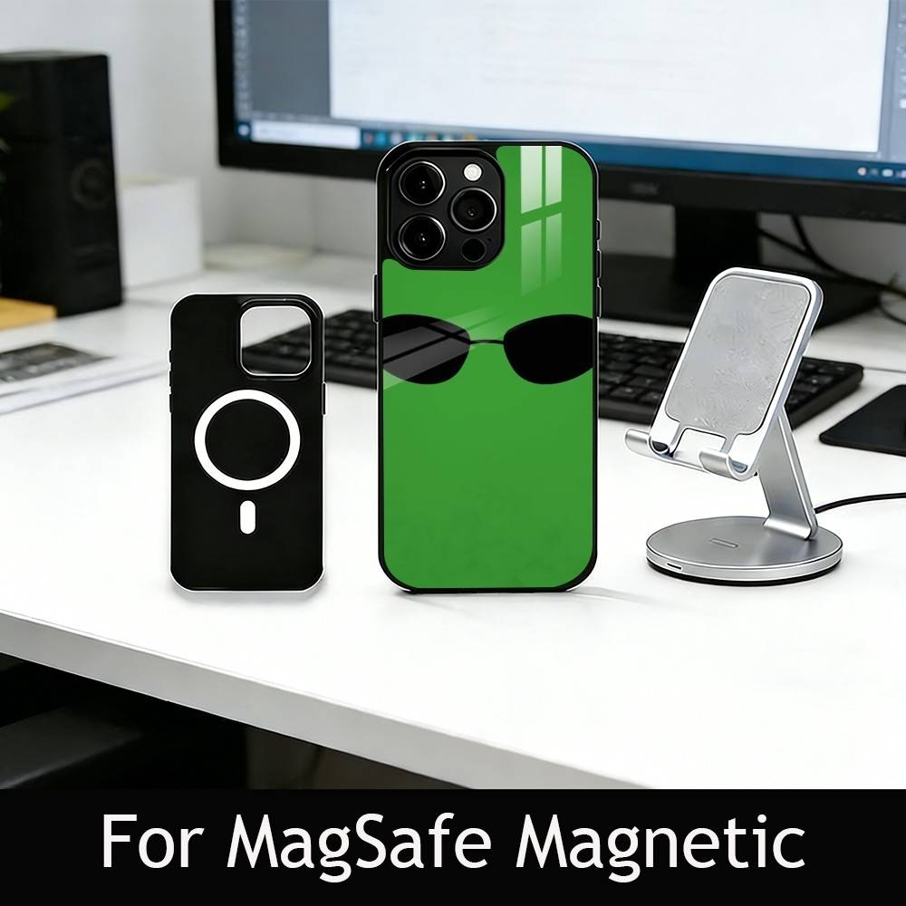 T-The M-Matrix Phone Case For iPhone17,16,15,14,13,12,11 Plus,Pro Magnetic with Magsafe Wireless Charging