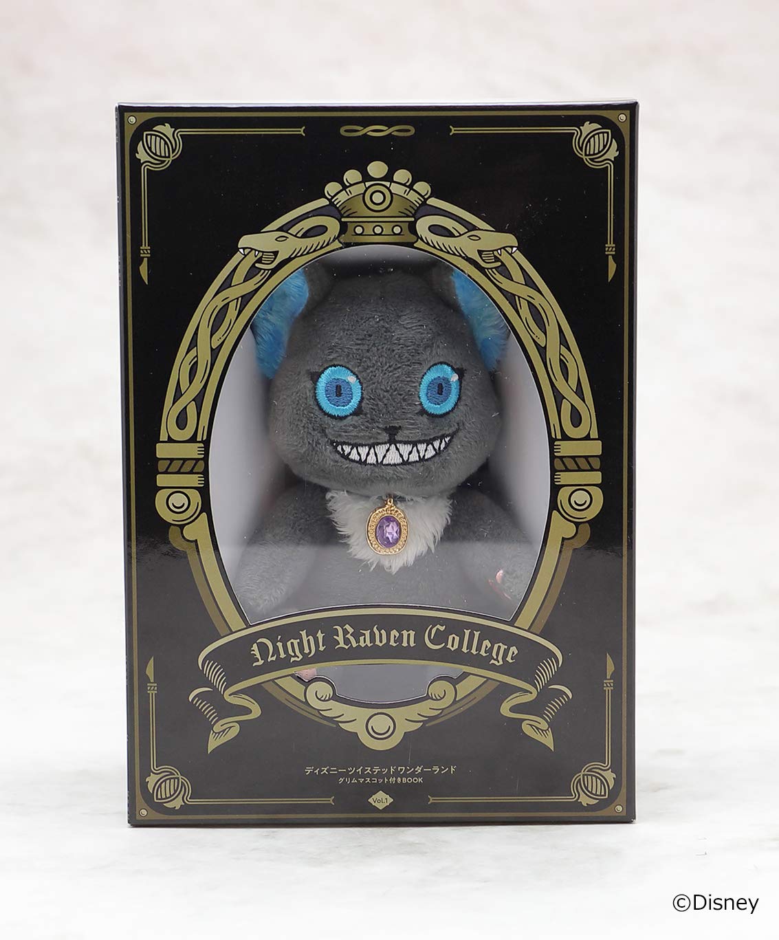 

Disney Twisted Wonderland КНИГА с талисманом Гримм Том 1